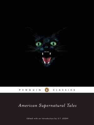 cover image of American Supernatural Tales